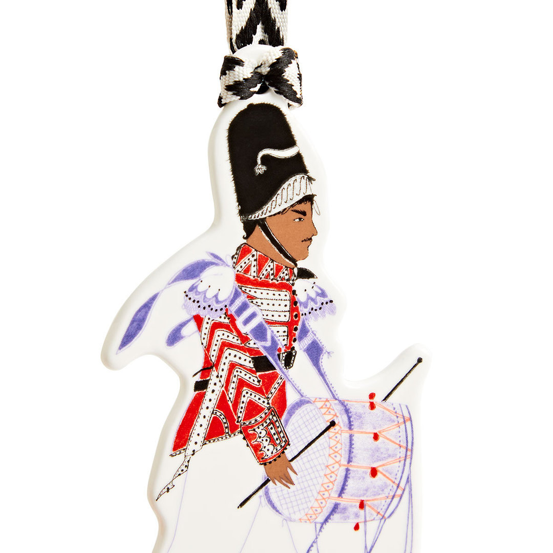 INDENT - Wedgwood Toy Soldier (Nutcracker) Ornament 2024 image 1